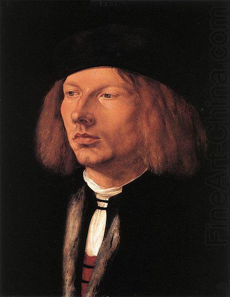 Albrecht Durer Portrait of Burkard von Speyer china oil painting image